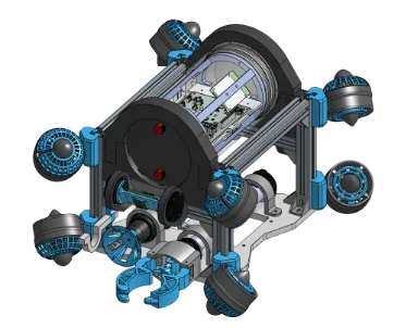 Our ROV for 2024, named Beaumont