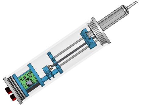 profiler cad model